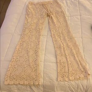 AUDREY 3 + 1-  LACE pants